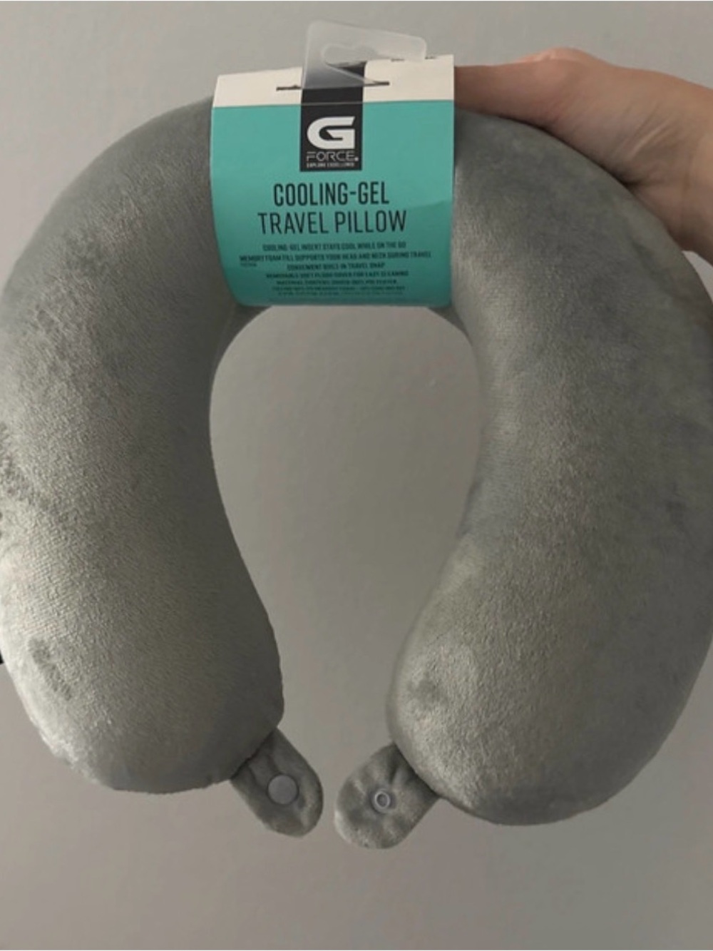 Cooling Gel Neck/Travel Pillow